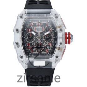 تصویر ساعت مچی مردانه ریچارد میل Richard Mille Chronograph Black 