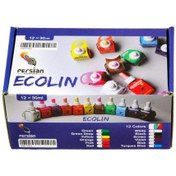 تصویر اکولین 12 رنگ پرشین Persian Ecoline 12 colors