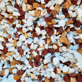 تصویر سنگ تزیینی مدل WBL وزن ۱ کیلوگرم - مشکی 