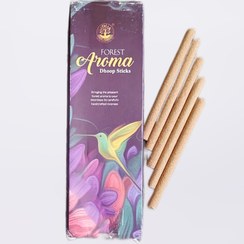 تصویر عود خوشبو کننده دوپ فارست Forest مدل آروما (عود سیگاری، Aroma) Aroma Dhoop Sticks Aroma Dhoop Sticks