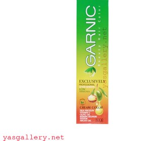 تصویر رنگ موی گارنیک دودی ۱۲۰ میلی لیتر 