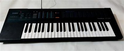 تصویر ارگ کاسیو ct 390 