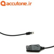 تصویر کابل رابط هدست اکیوتون برای تلفن های گرنداستریم 