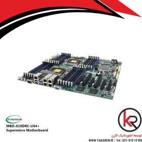 تصویر مادربرد سرور سوپرمیکرو +Supermicro MBD-X10DRC-LN4 