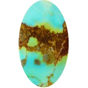 تصویر سنگ فیروزه پارلا گوهر کد 5178 