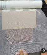 تصویر توری پشه ای نسوز عرض 1,20«فروش متری» 