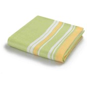 تصویر حوله باشگاهی نخی ابعاد 150 در 75 برند ابراهیمی یزد - سبز 