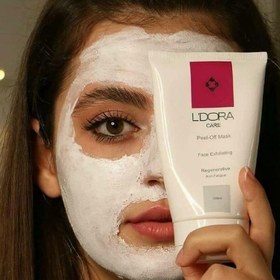 تصویر ماسک پیل آف لایه بردار مناسب برای پاکسازی وبازسازی پوست 