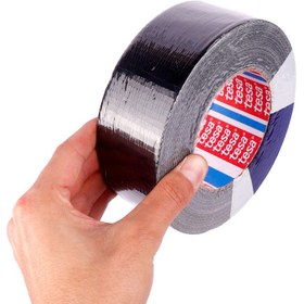 تصویر چسب برزنتی Tesa 5cm ا Tesa 5cm Tarpaulin Adhesive Tape Tesa 5cm Tarpaulin Adhesive Tape
