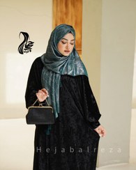 تصویر مانتو عبایی افرا 