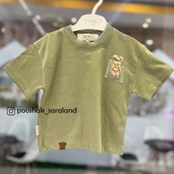 تصویر تیشرت باکسی کودک 1 تا 5 سال میکی 