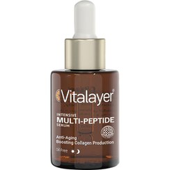 تصویر سرم مولتی پپتاید ضد چروک ویتالیر 30 میلی لیتر Intensive Multi Peptide Serum Vitalayer 30 ml