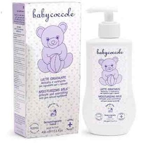 تصویر لوسیون ایتالیایی بیبی کوکول Babycoccole Moisturizing Milk مرطوب کننده 250 میل 