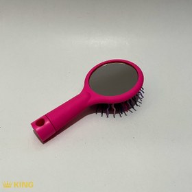 تصویر برس موی KING مدل «Macaroni Mirror Brush 