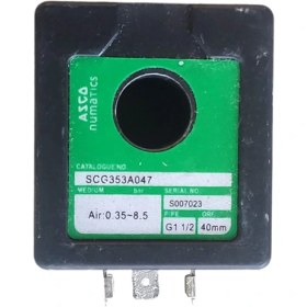 تصویر بوبین شیر برقی ASCO 