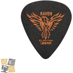 تصویر پیک گیتار کلایتون مدل Raven BS126 