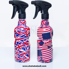 تصویر آب پاش طرح دار طرح اسکلت