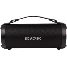 تصویر اسپیکر بلوتوثی قابل حمل پرودو مدل TRIP Soundtec Basic porodo TRIP Soundtec Basic Portable Bluetooth Speaker