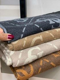 تصویر شال پاییزه G - گردویی 