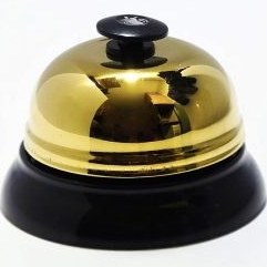 تصویر زنگ کافه رومیزی 