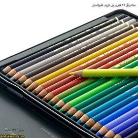 تصویر مداد رنگی 36 رنگ فابر کاستل مدل Polychromos Faber Castell Polychromos 36 Color Pencil