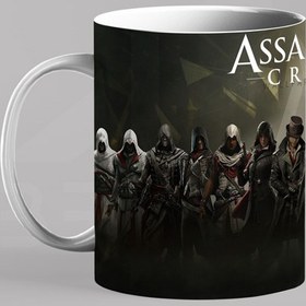 تصویر ماگ اساسین کرید Assassins Creed 