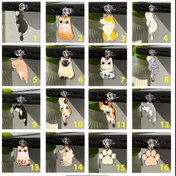 تصویر پلاگ فانتزی سوکت شارژ طرح سگ و گربه 