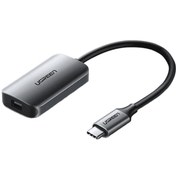 تصویر مبدل افزایش طول(Extension) USB-C به Mini DisplayPort Female یوگرین مدل CM236 کد 60351 