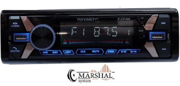 تصویر پخش خودرو پاناتک مدل P-CP308 بلوتوثی 