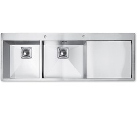 تصویر سینک اخوان توکار مدل 346 Akhavan sink inset 346