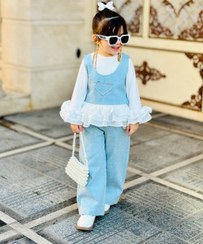 تصویر سه تیکه جین 