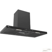 تصویر هود شومینه‌ای بیمکث مدل 1301 سایز ۹۰ سانتی‌متر 
