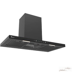 تصویر هود شومینه‌ای بیمکث مدل 1301 سایز ۹۰ سانتی‌متر 