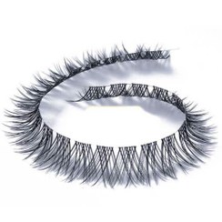 تصویر مژه ریسه ای مدل ردمی دبل یا (روسی دبل) Redmi Double or (Russian Double) Eyelashes