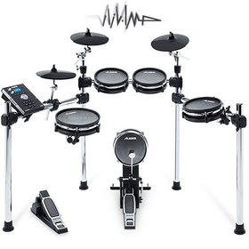 تصویر ALESIS - COMMAND MESH KIT درام کیت الکترونیکی 