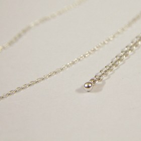 تصویر گردنبند رخشان نگین دار کد BD04 