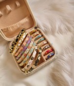 تصویر بنگل و انگشتر میناکاری M2 