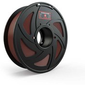 تصویر فیلامنت ABS پرمیوم قهوه‌ای ایکستروژن | ۱،۷۵mm | یک کیلوگرم 