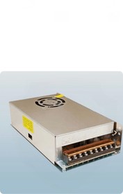 تصویر آدابتور12v20aفن دار فلزی 