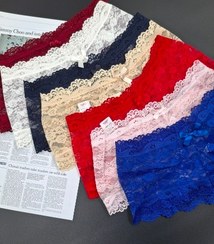 تصویر شورت تمام گیپور نیم پا هانکس کد8350 