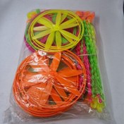 تصویر جغجغه نوزاد مدل آفتابگردان 