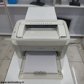 تصویر پرینتر لیزری تک کاره 6000 CANOON استوک Canon 6000 single-use laser printer