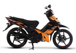 تصویر تی وی اس راکز 125_TVS ROCKZ 125 