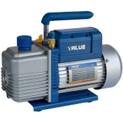 تصویر پمپ وکیوم (خلا) دو مرحله‌ ای ولیو مدل VE225N با توان 1/3 اسب بخار VALUE Dual Stage Vacuum Pump VE225N