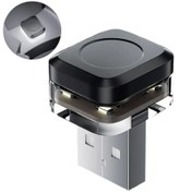 تصویر مینی ال ای دی USB دکوراتیو اتمسفر لایت مدل تکنولوژی Mini USB LED Car Atmosphere Light Emergency Lamps