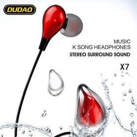 تصویر هندزفری سیمی دودا مدل DUDAO X7 Wired handsfree model DUDAO X7