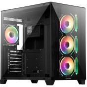 تصویر کیس کامپیوتر فاطر مدل FG-880B Fater FG-880B Mid Tower Gaming Computer Case