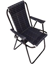 تصویر صندلی کمپی دسته‌ مبلی (ساحلی) 