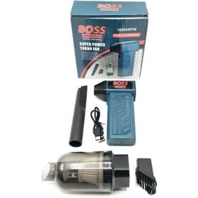 تصویر جت فن شارژی باس مدل BLFS-04 Bass Rechargeable Jet Fan Model BLFS-04