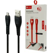 تصویر کابل میکرو یو اس بی ProOne PCC245M 2.1A 1m ProOne PCC245M 2.1A 1m MicroUSB Cable